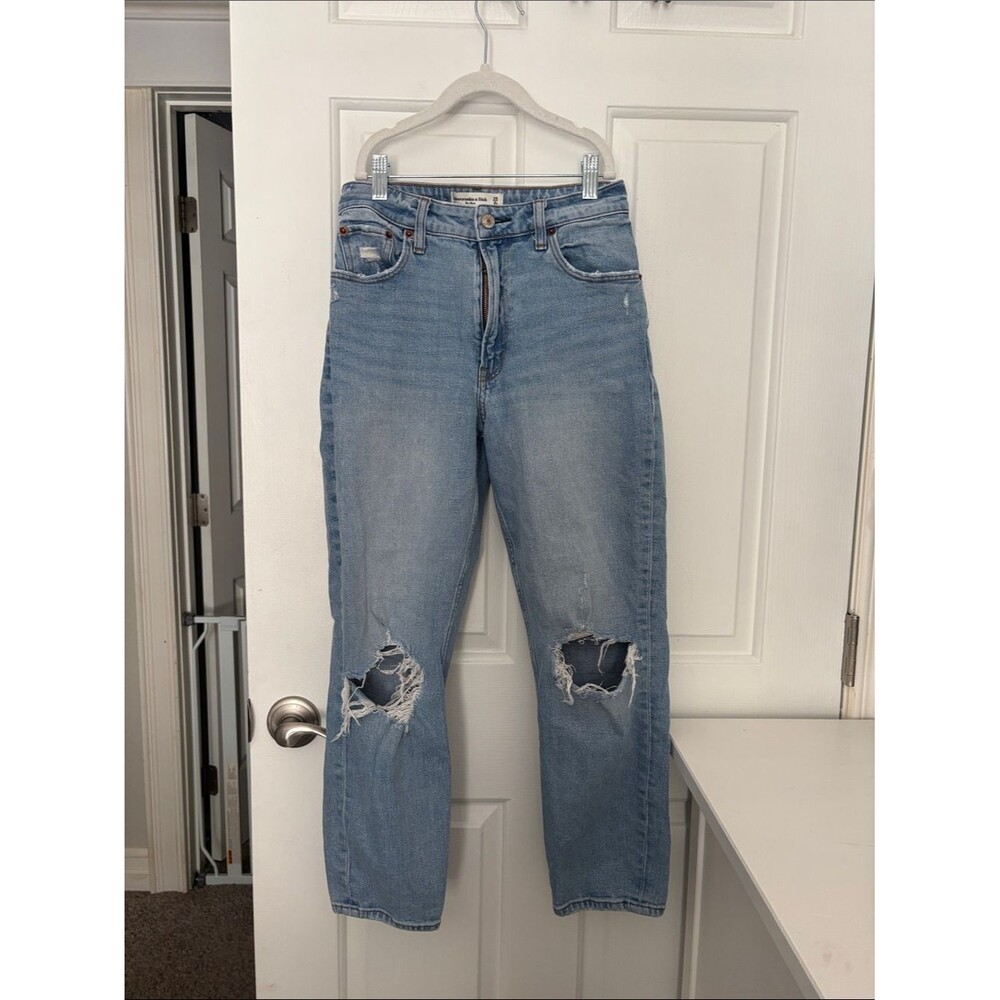 Abercrombie & Fitch The Mom High Rise Curve Love 25 short